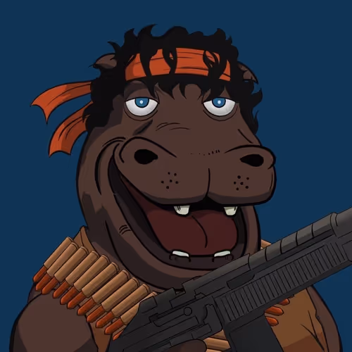 Hippo #8836