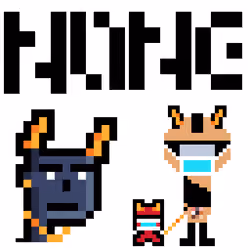 Crypto Devil™ X Elektra NFT X NONE32X32