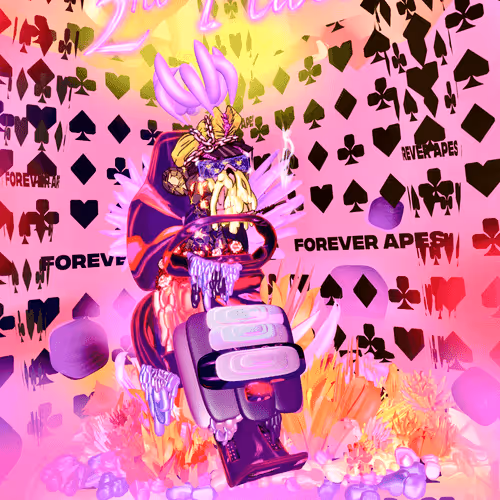 Forever Apes Event Special Edition Alien Garden Ride