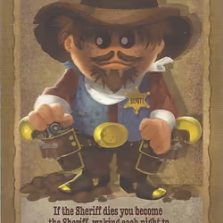 Deputy Card