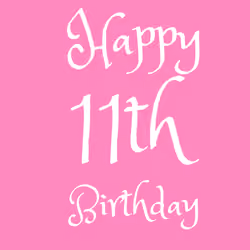 Happy 11th Birthday NFT