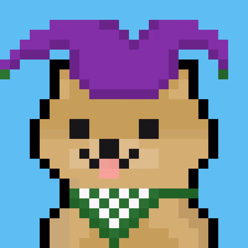 Pixel Doge #2631