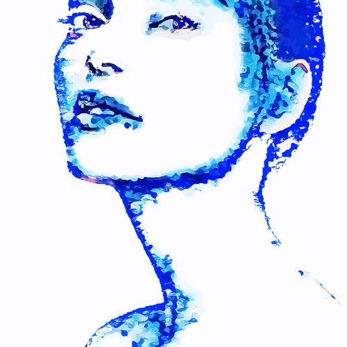 COLORFUL FACES COLLECTION #12