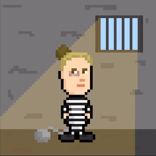 Common Prison Wonda Wousey - cpNFT #147