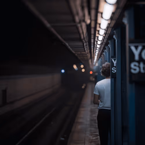 Moments of anonymity