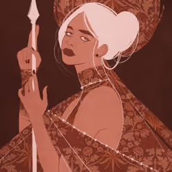 Patterned Girl #8