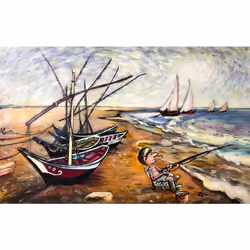 Fishing Boats 1/1 