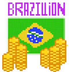 First Edition: Crypto Banter Brazzilionaire 8-bit