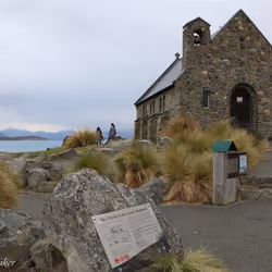Cloudy Day At The Church Of The Good Shepherd