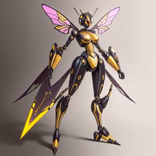 Robot Warriors NFT's