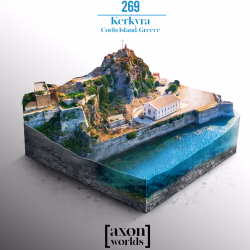 AXON WORLD | 269/1423 | KERKYRA | CORFU ISLAND | GREECE | MICRO WORLD