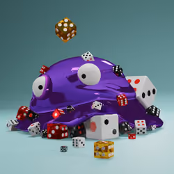 Jelly Dice No.90