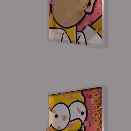 'WooHoo Donuts'  Series1 Card1