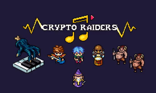 Crypto Raiders Music