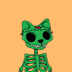 Menacing Bone Society #085
