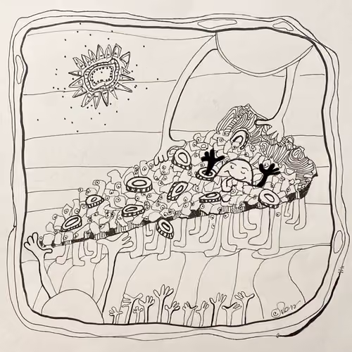Lost in a Slice of Pizza! by Karrie Ross