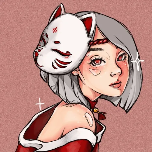 🌹Ninja drop #3 | KITSUNE | UNCOMMON