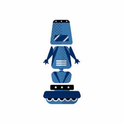 Funny Robot Carmelita