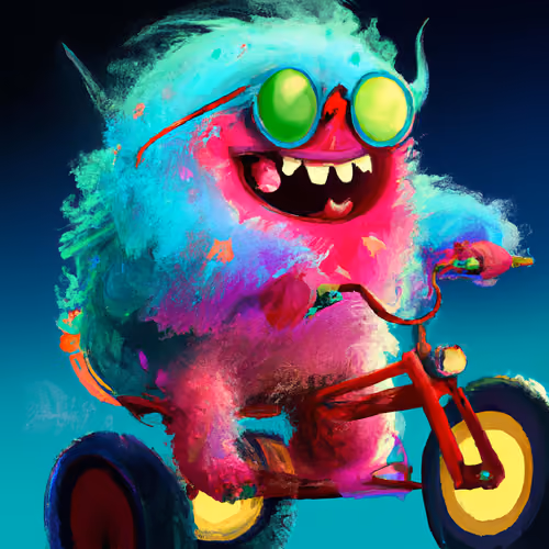 MONSTER RIDER #455