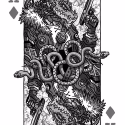 King of Diamonds #033 Silver