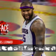 Lensface #14 • Cryers Leonard • Sacramento Kings vs Portland Trailblazers (Kings Win, 126-121)