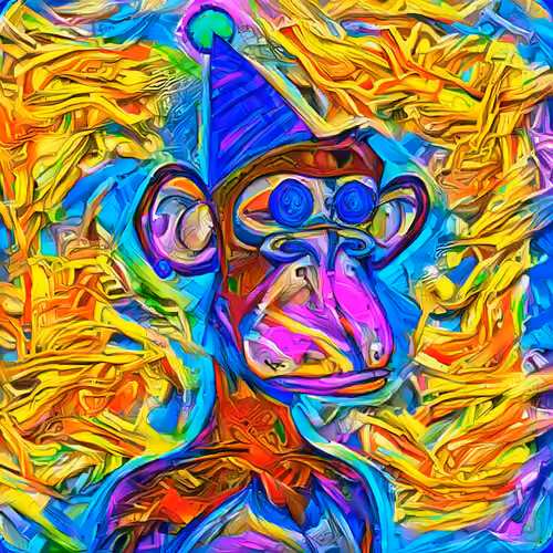 Amazing Ape Society #1 (2100)