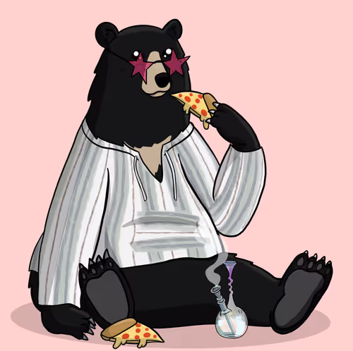 Bong Bear #64