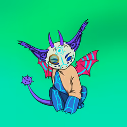 draco dragon #7