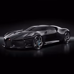 Bugatti La Voiture Noire 2019