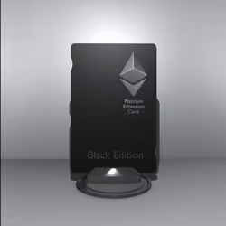 Ethereum Standard Card - Platinum Edition