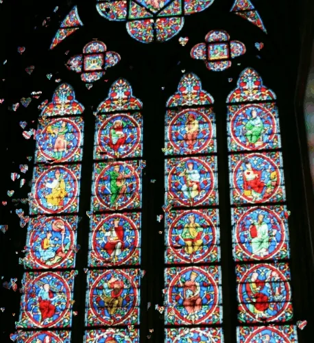 Gothic Stained Glass