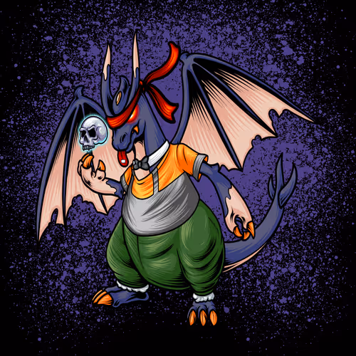 Pet Dragon #2188