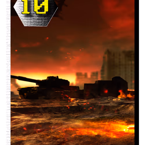 Landscape Kingdom No.10 -Burnt field-
