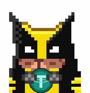 Cryptohamsters Wolverine #2.1.46 Tether (USDT) gold edition