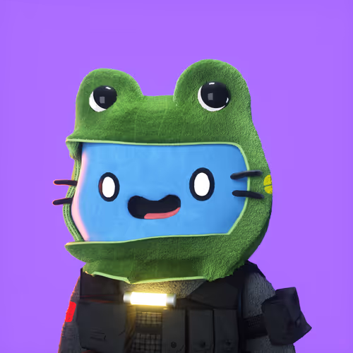 Cool Cat 3D #8425