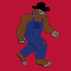 Scrappy Squatch (#97/1000)