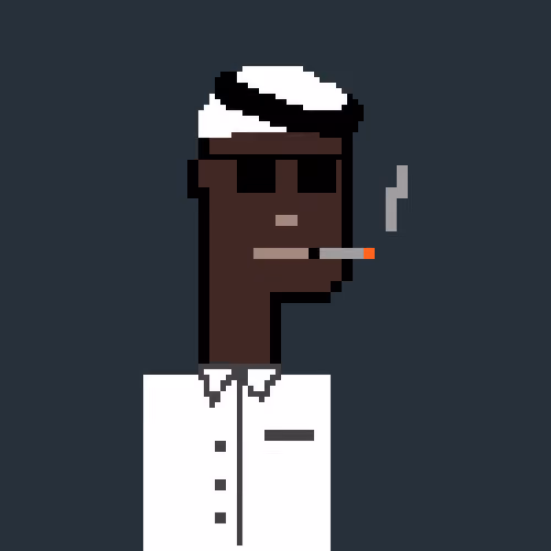 Arabian Crypto Punk 26