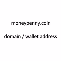 moneypenny.coin domain