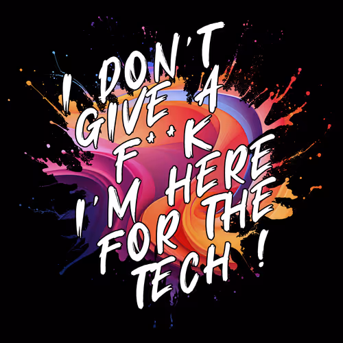 Imhereforthetech