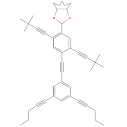 Nanomonarch (C44H50O2)