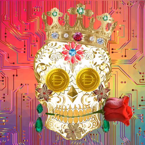 Crypto Sugar Skull