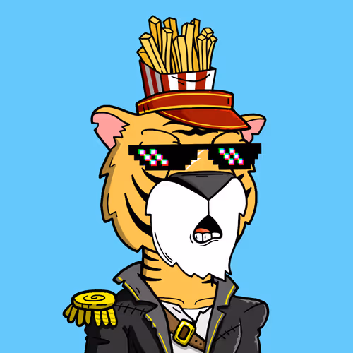 Grouchy Tiger Social Club #3625