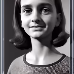 ANNE FRANK [AI NFT #075]