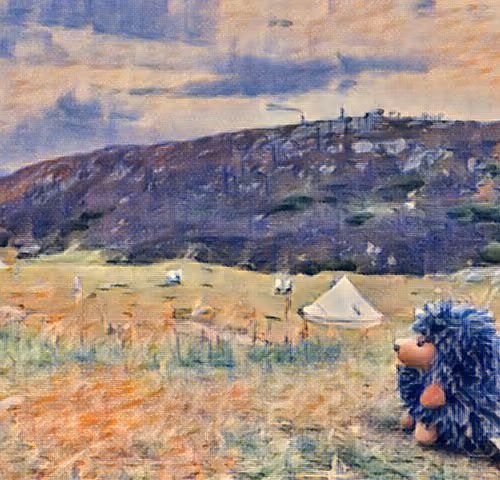 Porcupine Canonical Tent