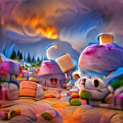 Marshmallow Land