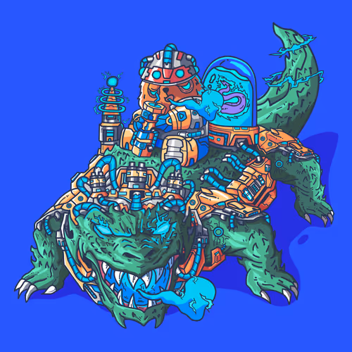 SSR HIGH THUNDER CROCODILE #35