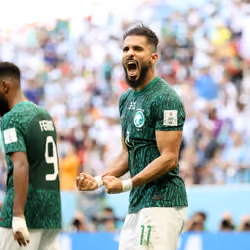Saudi Arabia vs Argentina - FIFA World Cup 2022 - Qatar