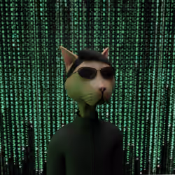 Lazy CryptoCat #54