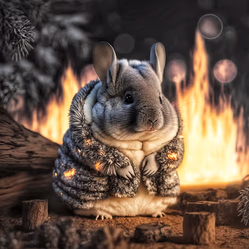 Animal Winter Wonderland