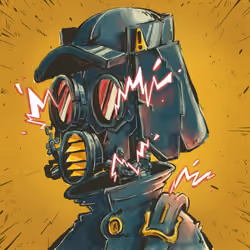 Toxic soldier No. 002